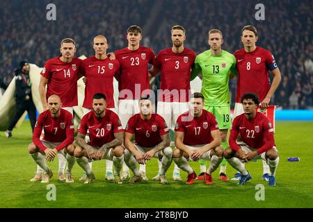 Players Of Norway Pose For A Team Photo Prior To Their FIFA U 20 World Players Of Norway Pose For A Team Photo Prior To Their FIFA U 20 World