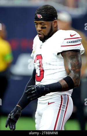 Arizona Cardinals Safety Budda Baker (3) Takes Down Washington ...