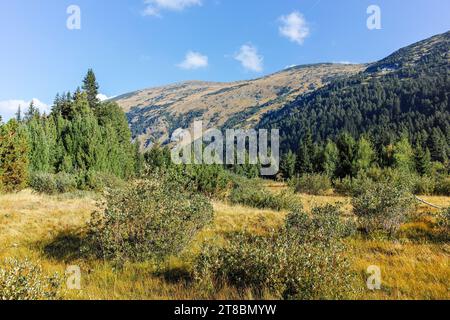 Landscape of area of Tiha Rila (Quiet Rila), Rila mountain, Bulgaria Stock Photo