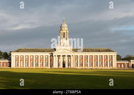 College Hall Officers Mess, CHOM, RAFC Cranwell. Sleaford, Lincolnshire, England. Stock Photo