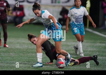 Torre Del Greco, Italy. 19th Nov, 2023. Torre del Greco, Italy, November 19th 2023: Paloma Lázaro (29 Napoli) during the Serie A match between Pomigliano and Napoli at Stadio Liguori on November 19, 2023 in Torre del Greco, Italy (Foto Mosca/SPP) Credit: SPP Sport Press Photo. /Alamy Live News Stock Photo