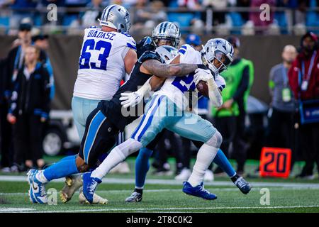 Dallas Cowboys running back Rico Dowdle (23) in action during the NFL ...