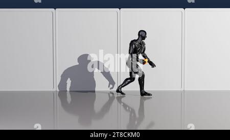 Weapons Detection System. AI electronic scanning system detectors for ...