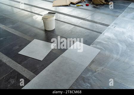 Sample of PVC Polymer Vinyl, Material design color palette layout, RAL ...
