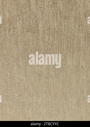 Background surface with the texture of brown plaster. Stock Photo