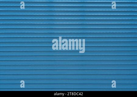Roller shutter door metal texture, door garage and factory. Stock Photo