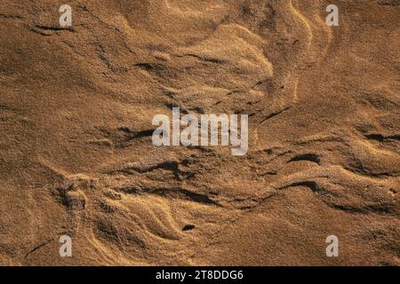 sand abstract background close up Stock Photo