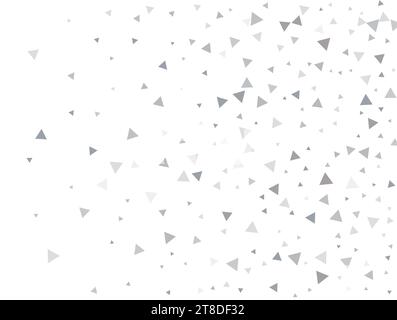 Light silver glitter confetti background Stock Vector Image & Art - Alamy