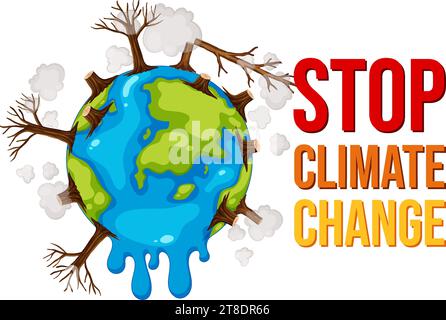 Stop Climate Change Sticker Environment Marine, Sea Life, Global Warming  Gift Gift - Etsy