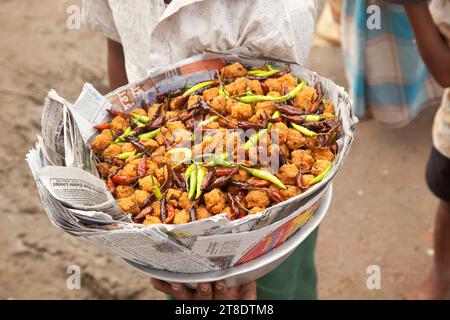 Street food, Bangladesh Stock Photo