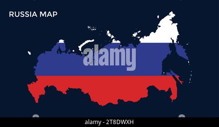 Federação Russa - Mapa Vetorial Royalty Free SVG, Cliparts, Vetores, e  Ilustrações Stock. Image 13276032