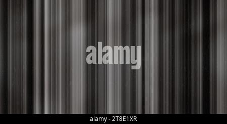 Black seamless photocopy pattern with gradient lines and grain texture. Static print glitch error. Abstract paper background. Ink grunge backdrop Stock Vector