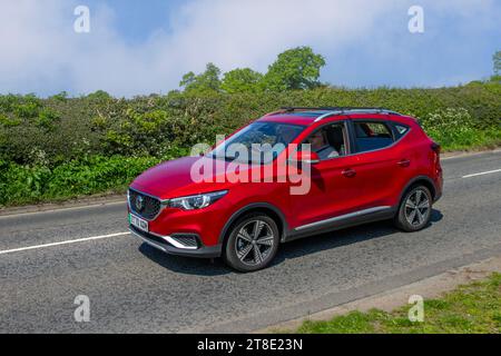 2021 red MG 5 Exclusive Ev 156 Electric 61.1KWh Estate Electricity 115 ...