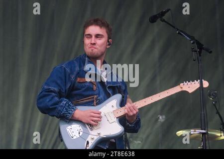 Tramlines 2022 Hillsborough park Sheffield Sam Fender headlines the main stage Stock Photo