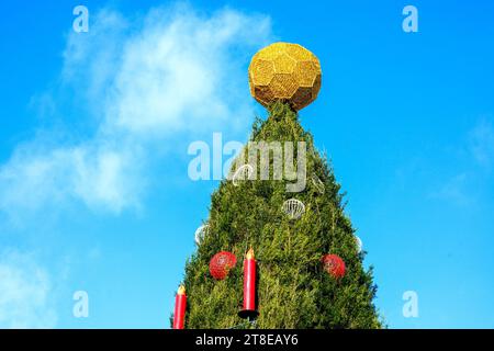 Dortmunder Weihnachtsbaum Kugel