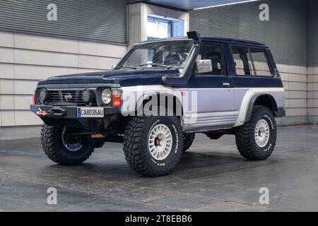 Nissan Patrol GR SLX (aka Nissan Safari or Ford Maverick) (Fourth generation, Y60) Stock Photo