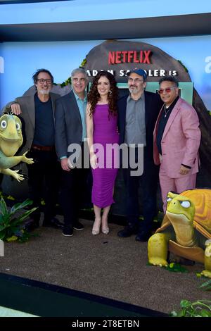 Robert Robert Smigel und David Wachtenheim bei der Premiere