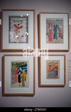 Madrid, Spain. 20th Nov, 2023. view of the AL BIES exhibition at the National Museum of Decorative Arts in Madrid, November 20, 2023, Spain (Photo by Oscar Gonzalez/Sipa USA) (Photo by Oscar Gonzalez/Sipa USA) Credit: Sipa USA/Alamy Live News Stock Photo