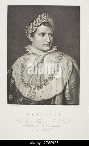 Napoleon Bonaparte (1769-1821) and Joséphine de Beauharnais (1763-1814 ...