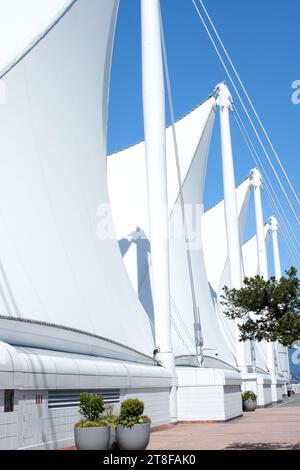 Building by the harbour in Canada. High quality photo Stock Photo