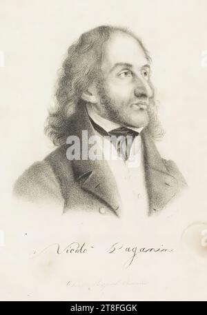 J.O. delt. Nicolo Paganini. Chez Mogford, Brussels Stock Photo