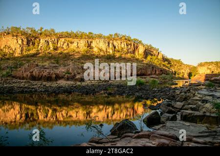 stunning views of Katherine Gorge Northern Territories Australia Stock Photo