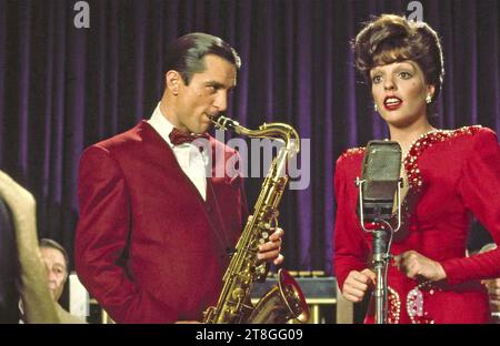 NEW YORK, NEW YORK  1977 United Artists film with Liza Minnelli and Robert De Niro Stock Photo