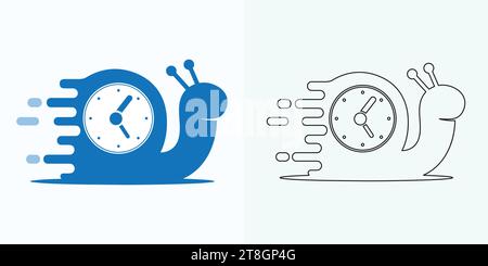 Time and Clock set of linear icons. Time management. Timer, Speed, Alarm, Restore, Time Management, Calendar and more. Collection of time, clock, Stock Vector