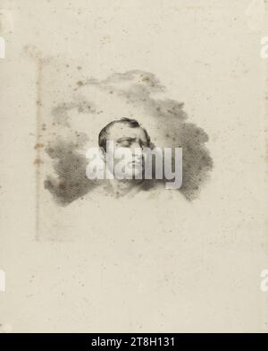 Napoleon on his deathbed bust Stock Photo - Alamy