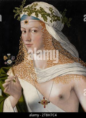 'Portrait of a Lady' by Bartolomeo Veneto is a 16th-century Italian ...