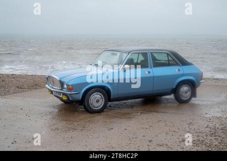 1979 Austin Allegro Vanden Plan classic luxury car Stock Photo