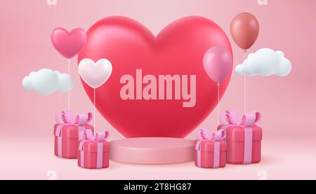 Open Gift Box Pink Pastel Ribbon Bow Holiday Open Surprise Stock Vector by  ©Ann_Zasimova 638406064