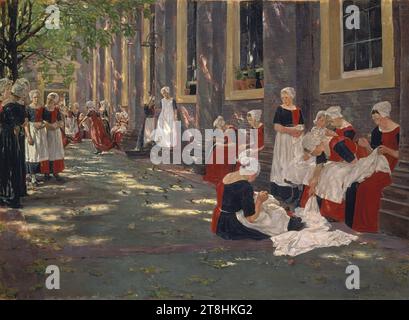 Max Liebermann Free Period in the Amsterdam Orphanage Stock