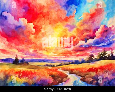 'An awe-inspiring depiction of the concrete jungle.' Stock Vector