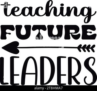 Teaching Future Leaders Stock Vector