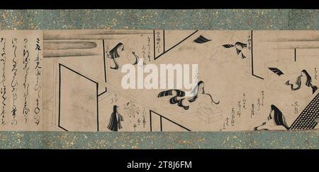 Utatane soshi emaki Stock Photo - Alamy