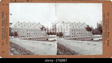 Valdemars Slot omkring år 1900. Stock Photo