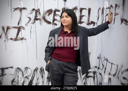 The American artist Ser Serpas during ART Cologne Stock Photo