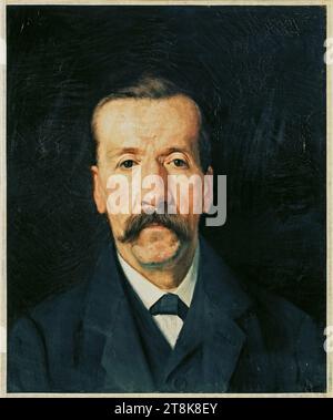 Vallotton - Portrait du père de l'artiste, 1885, 1971-0005. Stock Photo