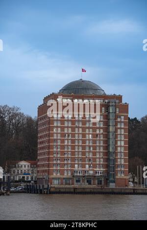 Hamburg, Germany  17 March 2023 ,  The “Augustinum Senior Residence Hamburg” Stock Photo