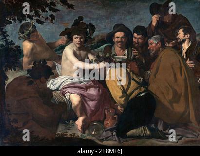 Velázquez - El Triunfo de Baco o Los Borrachos ( Stock Photo