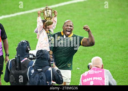 T-shirt Rugby Webb Ellis Trophée Coupe du monde de Rugby