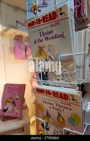 Eloise at The Plaza boutique highlights the iconic literary girl, New ...