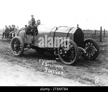 Verbeck and Smithson in Fiat 70 at Tacoma Speedway July 1914 (cropped