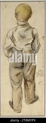 This pencil drawing and watercolour from 1823-1829, part of the Siebold ...