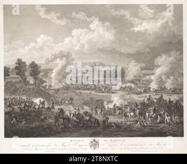 The Battle Of Marengo 1800 Stock Photo - Alamy