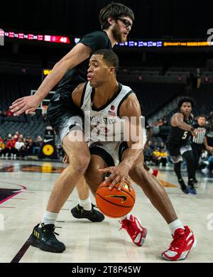 San Diego State forward Jaedon LeDee (13) in the first half of an NCAA ...