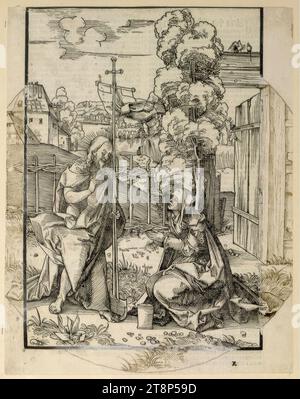 Christ appears to Maria Magdalena (Noli Me Tangere), Jacob Neefs, after ...