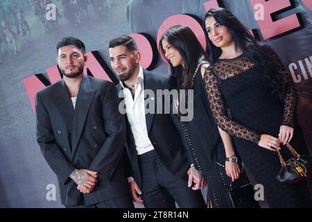 Madrid, Spain. 20th Nov, 2023. at photocall for premiere film Napoleon in Madrid on Monday, 20 November 2023 Credit: CORDON PRESS/Alamy Live News Stock Photo