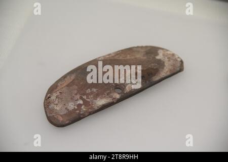 Neolithic Stone Knife, Tibetan History Gallery, Tibet Museum, Lhasa ...